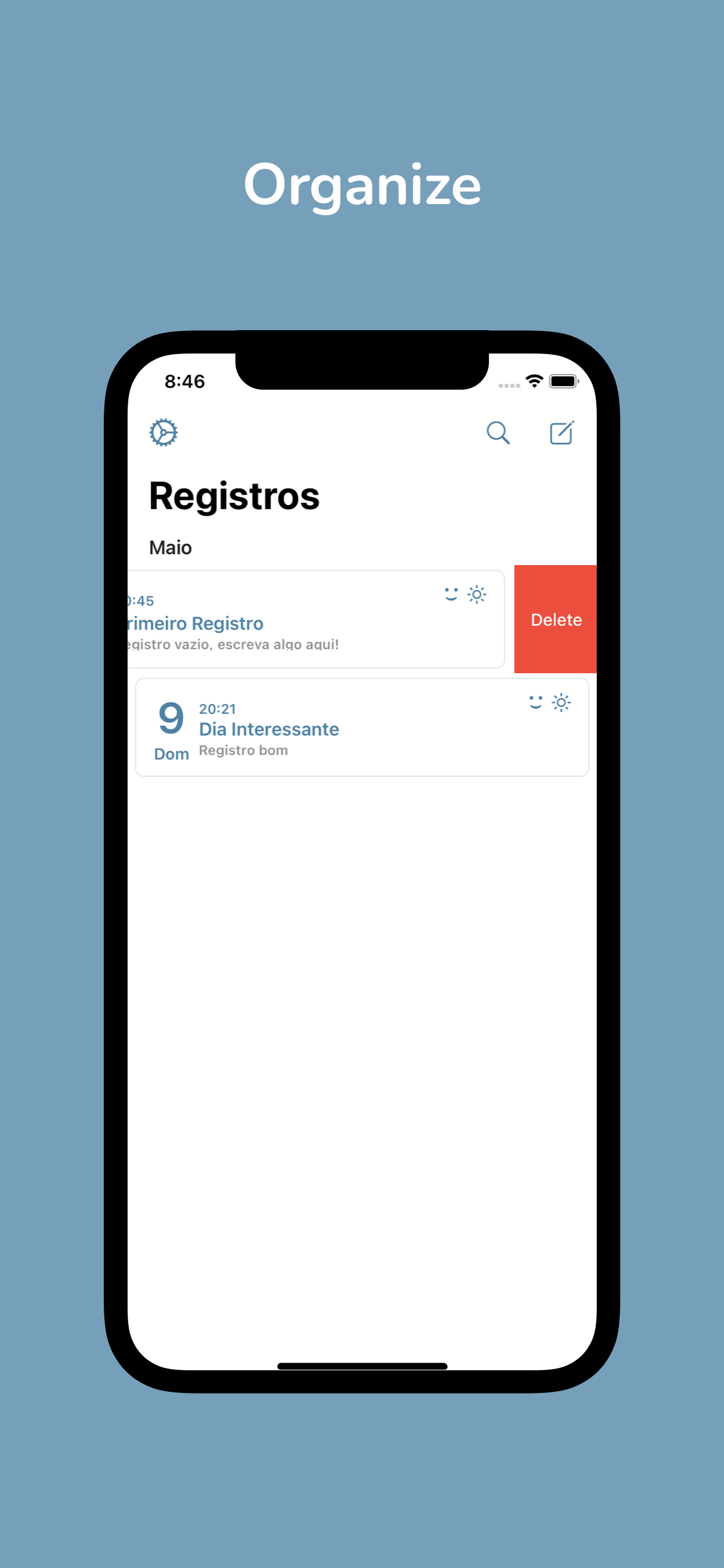 Simple Diary Vinicius Mesquita